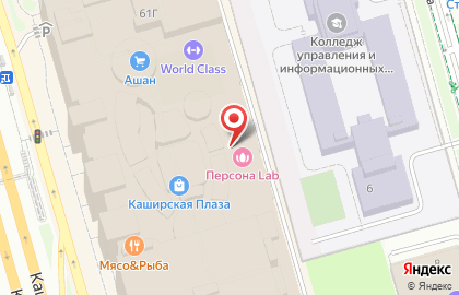 Магазин косметики Подружка в Москве на карте