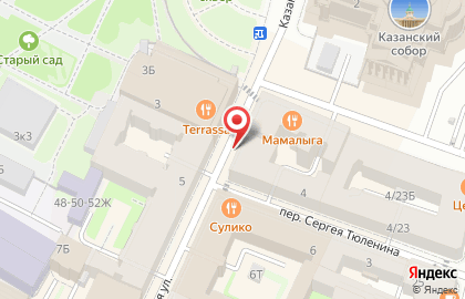 Почта Банк в Санкт-Петербурге на карте