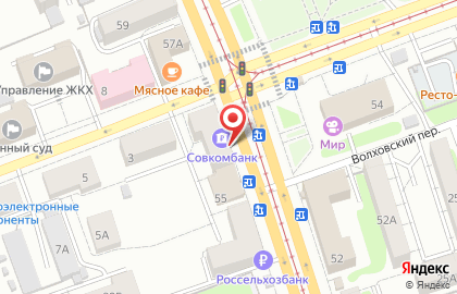 Компания Европейские окна на проспекте Ленина на карте