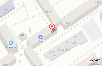 Частный детский сад Бэби Бум в Центральном районе на карте