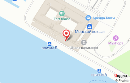 Союз российских судовладельцев на карте