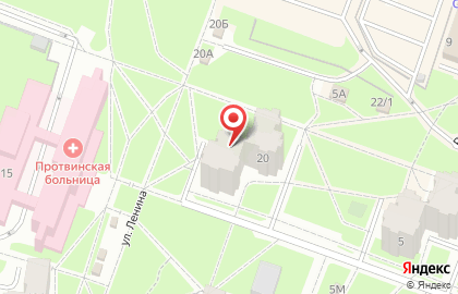 Опм-банк кб ООО Операционный Офис Протвино на карте