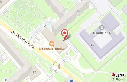 Сауна Апельсин на карте