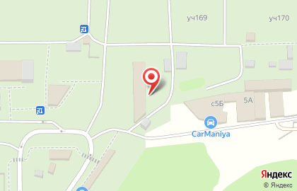 Митинский крематорий на Пятницком шоссе на карте