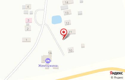 Гостиница Жемчужина в Иваново на карте