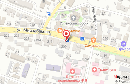Оптика Ясный взгляд в Кировском районе на карте