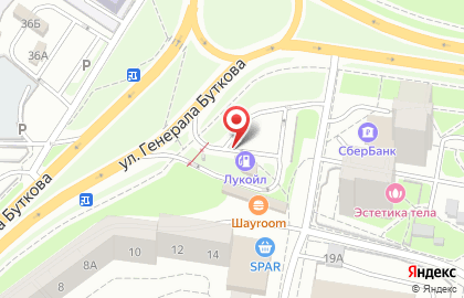 АЗС ЛУКОЙЛ на Московском проспекте на карте