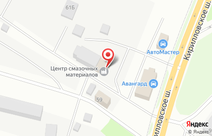 Центр смазочных материалов на карте