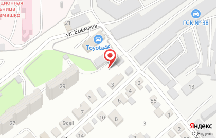 автосервиc по ремонту авто.Toyota и Lexus на карте