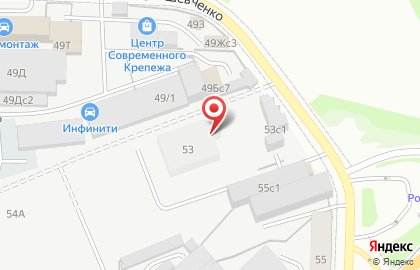 ВЫМПЕЛ, ООО на улице Шевченко на карте