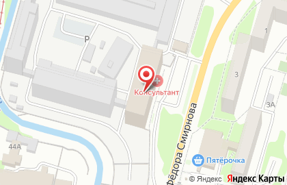 Маркетинговая группа Текарт на карте