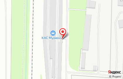 Мурино на Московском шоссе на карте