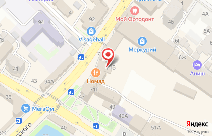 Роса-консалтинг на карте