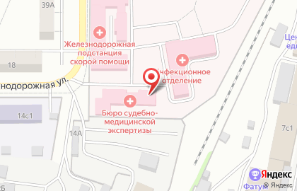 Служба ритуальных услуг Ритуал на карте