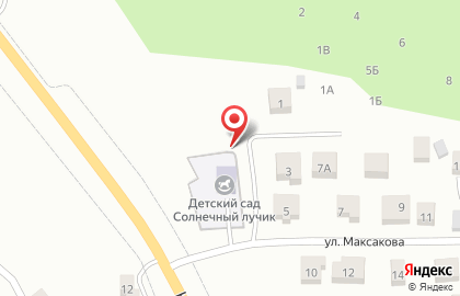Частный детский ясли-сад Солнечный лучик на карте