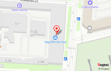 Автосервис Vag SPB Service на карте