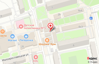 Магазин колбасных изделий Город мастеров в Московском районе на карте