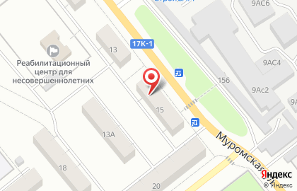 Парикмахерская Бигуди на Муромской улице на карте
