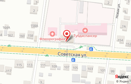 Магазин Крепёж на Советской улице на карте