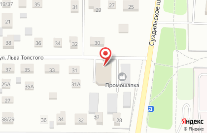 Сигма-Сервис на улице Льва Толстого на карте