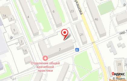 Пресса на улице Мира на карте