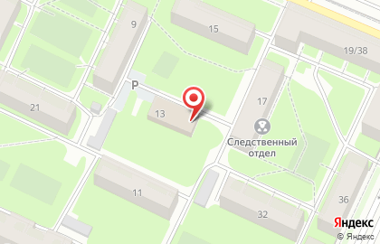 Мировые судьи Кировского района на улице Возрождения на карте