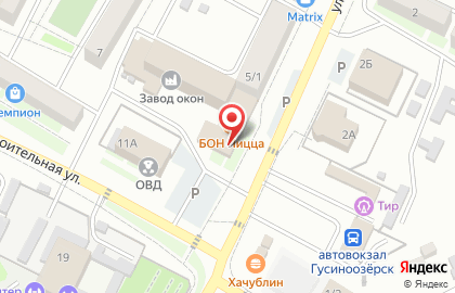 Банкомат Россельхозбанк в 6-ом микрорайоне на карте