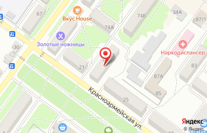 Рекламное агентство Мценск-Информ на карте