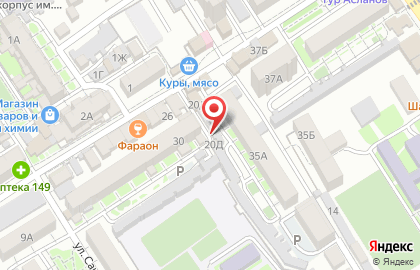 Репетиторский центр Всезнайка на карте