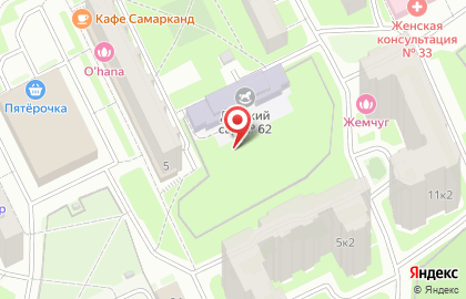Все для Рукоделия на Народной улице на карте