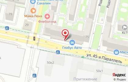 Магазин автозапчастей Автохит в Ставрополе на карте