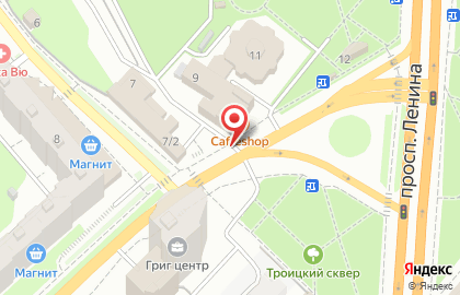Департамент внутренней политики Ивановской области на карте