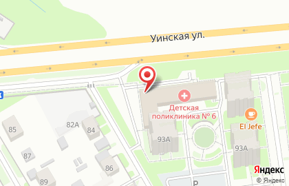 Магазин bon Shop на улице Сакко и Ванцетти на карте