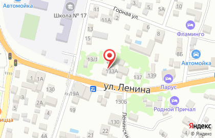 Пансионат для пожилых «Исток» на карте