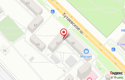 Салон-парикмахерская Кристина в Дзержинском районе на карте
