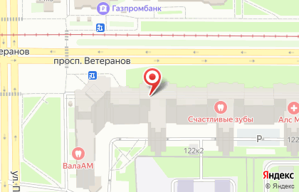 Аптека Первая Помощь в Красносельском районе на карте