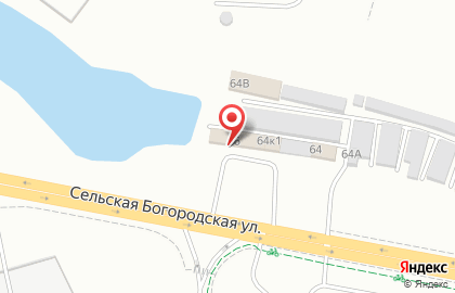 Шиномонтажная мастерская Гаечка на Сельской Богородской улице на карте