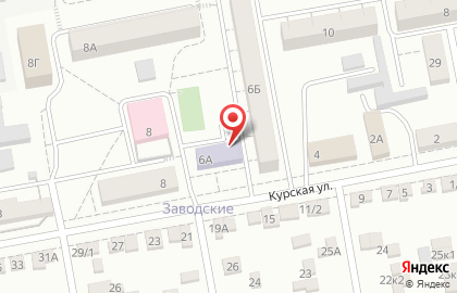 IT-аутсорсинговая компания Хелп на Курской улице на карте
