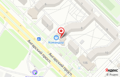 Эконом, г. Ангарск в микрорайоне 7А на карте
