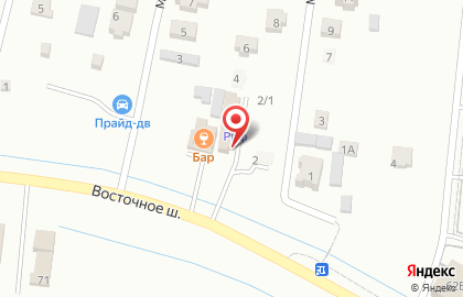Клуб профессионального картинга Пилот Карт Мастер на карте
