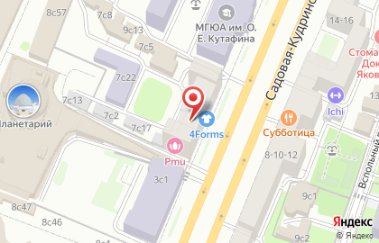 Healthy food delivery service на карте