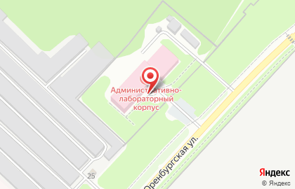 Амбулатория Ульяновское областное бюро судебно-медицинской экспертизы на карте