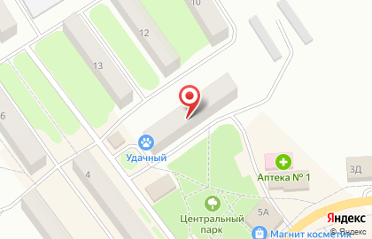 Магазин у дома Бристоль во Владимире на карте