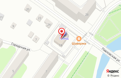 Гранд, ООО Кара на карте
