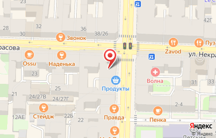 Мир Камня и Минерала на карте