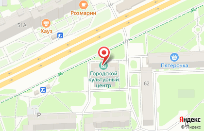 Мастерская увлечений на карте
