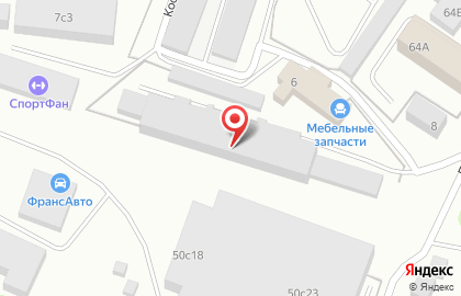 Магазин Социальная мебель на карте