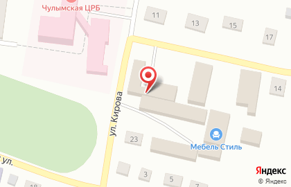 Торговая компания Центр Кровли в Новосибирске на карте