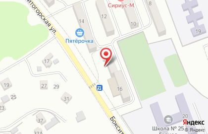 Магазин разливных напитков Бочонок изобилия на карте