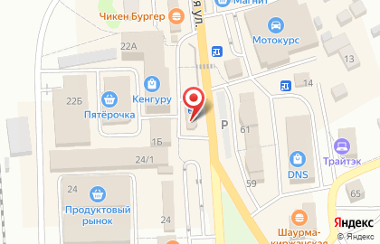 Кск-строй во Владимире на карте